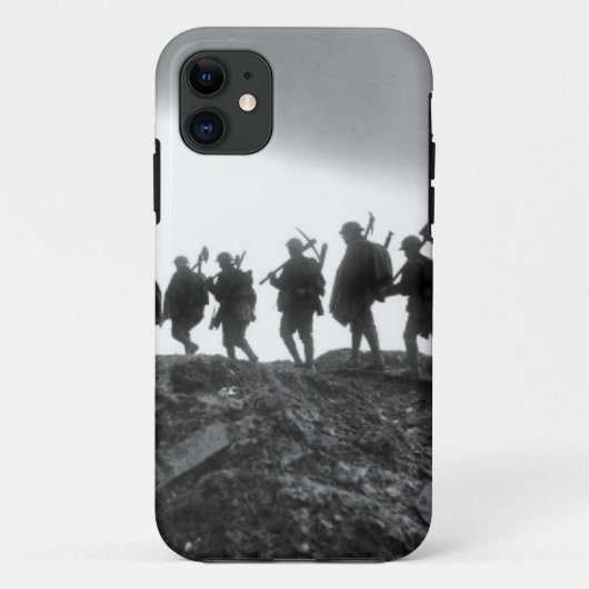 Manchester Regiment bij Ancre Case-Mate iPhone Case (Achterkant)