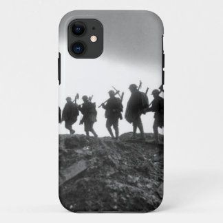 Manchester Regiment in Ancre iPhone 11 Hoesje