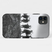 Manchester Regiment in Ancre Case-Mate iPhone Case (Achterkant (horizontaal))