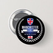 Manchester Ronde Button 5,7 Cm (Voorkant /achterkant)