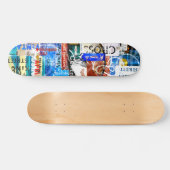 Manchester schaatser 1 persoonlijk skateboard (Horizontaal)