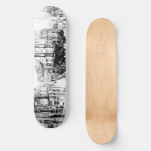 Manchester Shamble Square Skateboard (Voorkant)