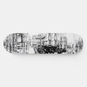 Manchester Shamble Square Skateboard (Horizontaal)