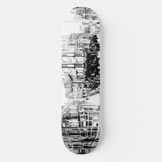 Manchester Shamble Square Skateboard (Voorkant)