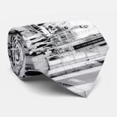 Manchester Shamble Square Stropdas (Opgerold)