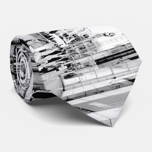 Manchester Shamble Square Stropdas (Opgerold)