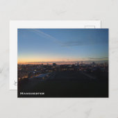 Manchester Skyline Briefkaart (Voorkant / Achterkant)