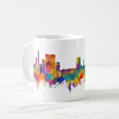 Manchester Skyline Koffiemok (Voorkant links)