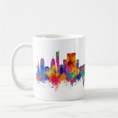 Manchester Skyline Koffiemok (Links)