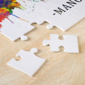 Manchester Skyline Legpuzzel (Zijkant)