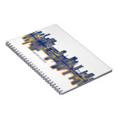 Manchester Skyline Notitieboek (Rechterzijde)