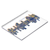 Manchester Skyline Notitieboek (Linkerzijde)