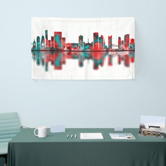 Manchester Skyline Spandoek (Beurs)