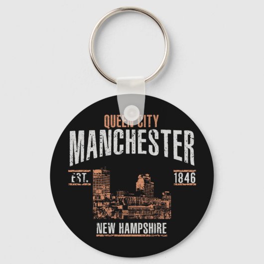 Manchester Sleutelhanger (Voorkant)
