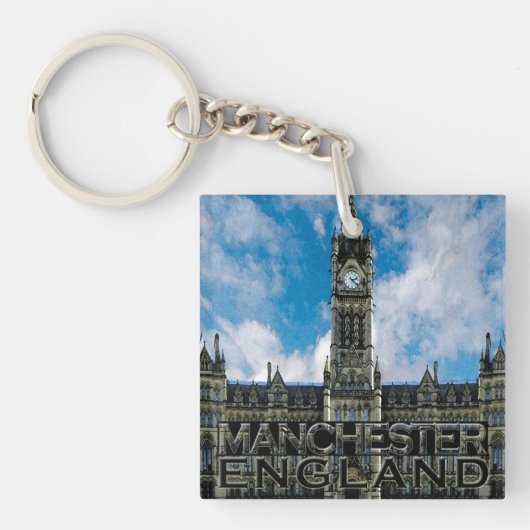 Manchester Sleutelhanger (voorkant)