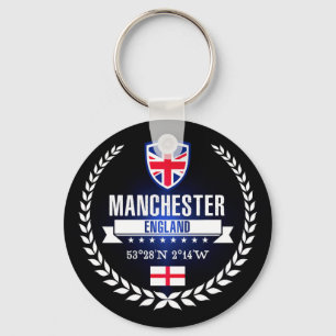 Manchester Sleutelhanger
