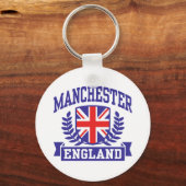 Manchester Sleutelhanger (Voorkant)