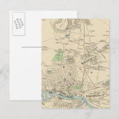 Manchester, stad NH Briefkaart (Voorkant / Achterkant)