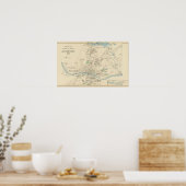 Manchester, stad NH Poster (Keuken)