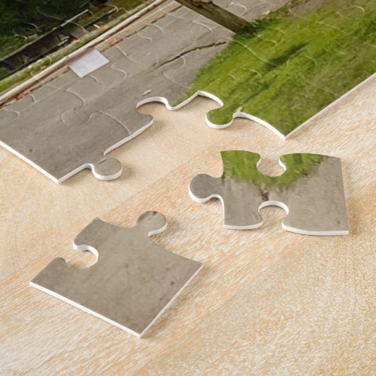 Manchester State Park, Port Orchard, WA Legpuzzel (Zijkant)