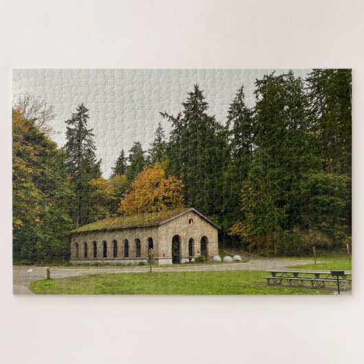 Manchester State Park, Port Orchard, WA Legpuzzel (Horizontaal)