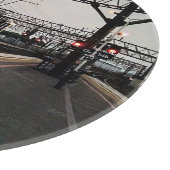 Manchester station, bij nacht snijplank (Hoek)