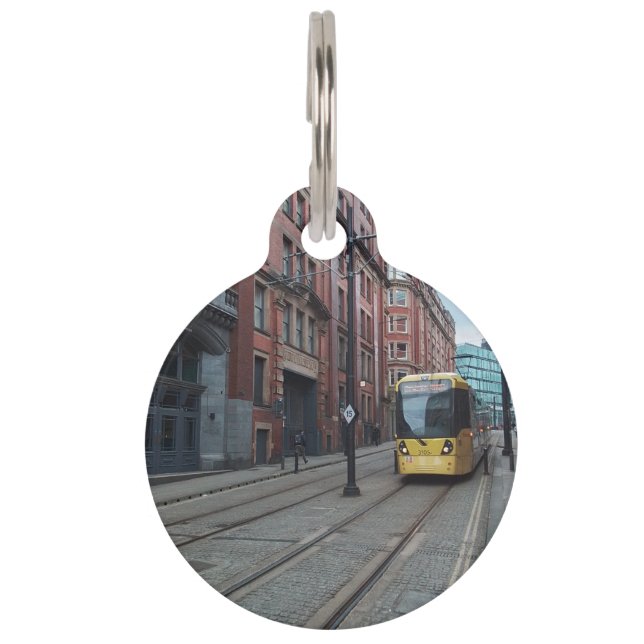 Manchester street huisdierpenning (Voorkant)