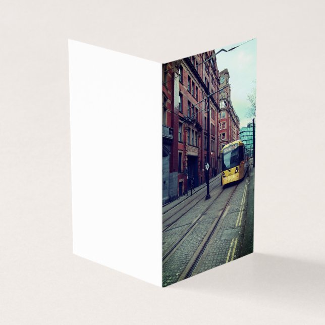 Manchester street kaart (Buitenkant)