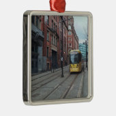 Manchester street metalen ornament (Rechts)
