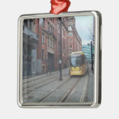 Manchester street metalen ornament (Links)