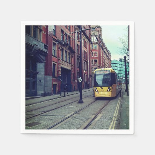 Manchester street servet (Voorkant)