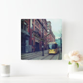 Manchester street vierkante klok (Huis)