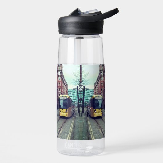 Manchester street waterfles (Links)