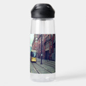 Manchester street waterfles (Achterkant)