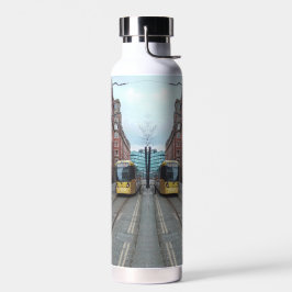 Manchester street waterfles