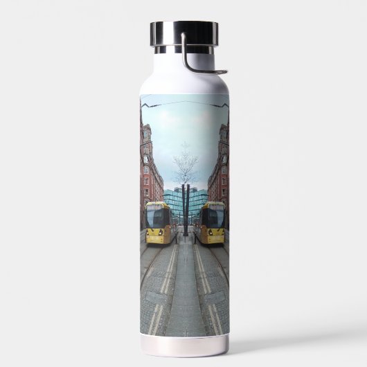 Manchester street waterfles (Links)