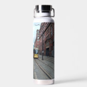 Manchester street waterfles (Achterkant)