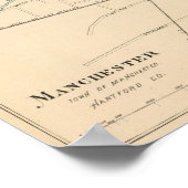 Manchester, Suffield, Broad Brook Poster (Hoek)