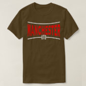Manchester T-shirt (Design voorkant)