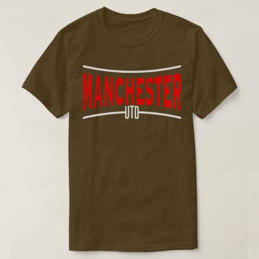 Manchester T-shirt (Design voorkant)