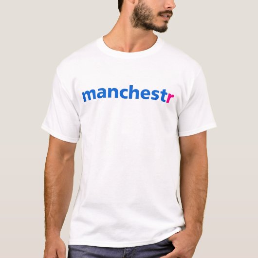 Manchester T-Shirt (Voorkant)