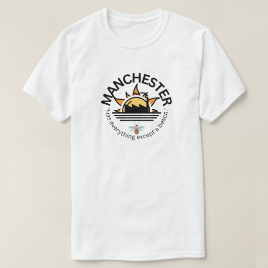 Manchester T-Shirt (Design voorkant)