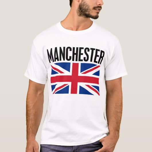 Manchester T-shirt (Voorkant)