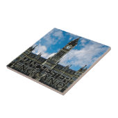 Manchester Tegeltje (Zijkant)