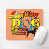 Manchester_Terrier_Agility Muismat (Met muis)
