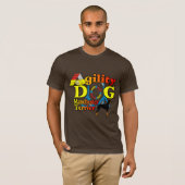 Manchester_Terrier_Agility T-shirt (Voorkant volledig)