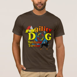 Manchester_Terrier_Agility T-shirt