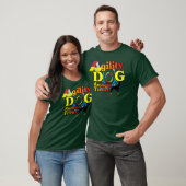 Manchester_Terrier_Agility T-shirt (Unisex)