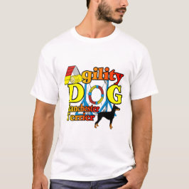 Manchester_Terrier_Agility T-shirt