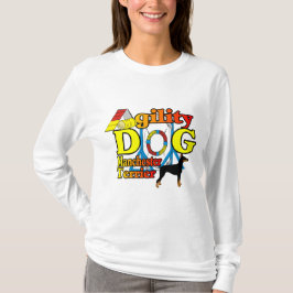 Manchester_Terrier_Agility T-shirt